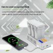 DJI Mini 4/3 Pro YX Color Screen 3-Way Charger Battery Manager 65W - 9