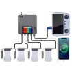 DJI Mini 4/3 Pro Color Screen Charger Battery Manager AU Plug - 2