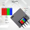 DJI Mini 4/3 Pro Color Screen Charger Battery Manager AU Plug - 6