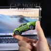 1:64 Mini Alloy Remote Control Car, Rechargeable Model, Gray AO-5501E - 5