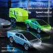 1:64 Mini Alloy Remote Control Car, Rechargeable Model, CO-5501E Green - 4