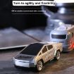 1:64 Mini Alloy Remote Control Car, Rechargeable Model, CO-5501E Gray - 8
