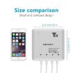 DJI Mini 4/3 Pro Drone YX 4-Way Charger Battery Butler AU Plug - 7