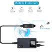 DJI Air 3S/Air 3 YX Car Charger - Dual Battery Charging, Digital Display - 7
