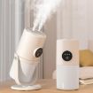 Dual Port Humidifier & Air Purifier with Nightlight - Beige+Base - 2