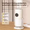 Dual Port Humidifier & Air Purifier with Nightlight - Beige+Base - 3