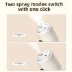 Dual Port Humidifier & Air Purifier with Nightlight - Beige+Base - 8