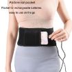 USB Electric Heating Waist Protector - Adjustable Heat Pad Therapy Belt - 7