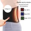 USB Electric Heating Waist Protector - Adjustable Heat Pad Therapy Belt - 8