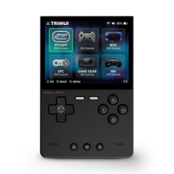 TRIMUI BRICK Open Source Pocket Console - Portable Bluetooth Retro Arcade - 1
