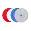 Universal Round Reusable Headset Dust Cover, 2pcs, Sweat-proof, S Red - 2