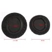 Universal Round Reusable Headset Dust Cover, 2pcs, Sweat-proof, L Blue - 3