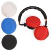 Universal Round Reusable Headset Dust Cover, 2pcs, Sweat-proof, L Blue - 5