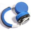 Universal Round Reusable Headset Dust Cover, 2pcs, Sweat-proof, L Blue - 6