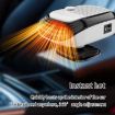 12V Fast Heating Car Heater Glass Defogger - Dark Green - 4