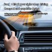 12V Fast Heating Car Heater Glass Defogger - Dark Green - 6