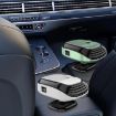 12V Fast Heating Car Heater Glass Defogger - Dark Green - 9