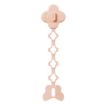Light Pink Kitchen Storage Cable Winder & Plug Holder Clip - 1