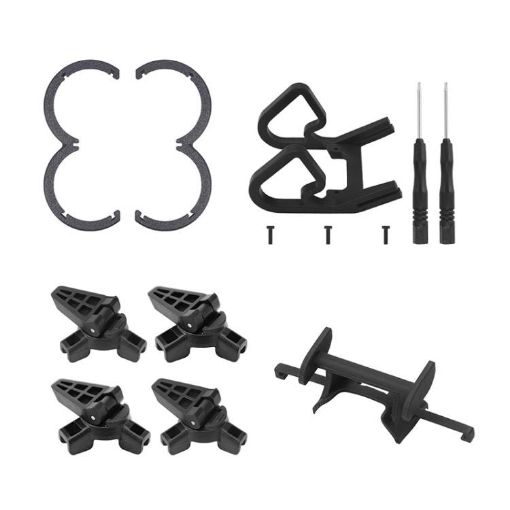 DJI Neo CQT Impact Protection Cover, Bumper, Stand & Tail Wing Set - 1