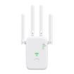 Urant U11 300Mbps WiFi Repeater 2.4G Signal Amplifier WPS US Plug White - 1