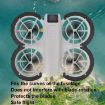 DJI Neo CQT Paddle Bumper Ring Protective Cover - Gray, Scratch Resistant - 4