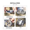 DJI Neo CQT Paddle Bumper Ring Protective Cover - Gray, Scratch Resistant - 7