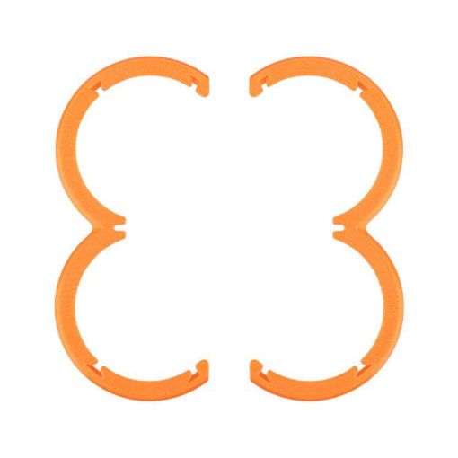 DJI Neo CQT Paddle Bumper Ring Cover - Scratch Resistant Orange - 1