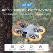 DJI Neo CQT Paddle Bumper Ring Cover - Scratch Resistant Orange - 3
