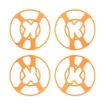 DJI Neo CQT Drone Landing Scratch Cover, Upper Orange Accessory - 1