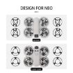 DJI Neo CQT Drone Landing Scratch Cover, Lower Gray Accessories - 7