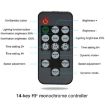 RF Single Color Timer Dimmer LED Strip Controller - 14 Keys - 3