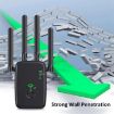Urant U11 1200Mbps Dual Band WiFi Repeater with WPS, US Plug, Black - 7
