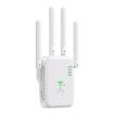 Urant U11 1200Mbps Dual Band WiFi Repeater with WPS, UK Plug, White - 1