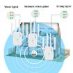 Urant U11 1200Mbps Dual Band WiFi Repeater with WPS, UK Plug, White - 4