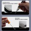 White Car Scratch Repair Liquid Paint Touch-Up Pen - Easy Fix Solution - 4