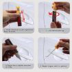 White Car Scratch Repair Liquid Paint Touch-Up Pen - Easy Fix Solution - 7