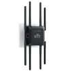 U18 1200Mbps WiFi Repeater 2.4G & 5G Signal Amplifier 8 Antenna EU Plug - 1