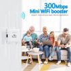 U18 300Mbps 2.4G WiFi Repeater Signal Amplifier 8 Antennas US Plug - 6