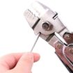 High-Precision Outdoor Sea Fishing Pliers SJ-255 + 300pcs Crimping Tool - 6