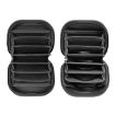 Cwatcun D164 Black Small Filter Organizer Camera Lens Protection Bag - 9