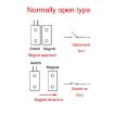 Embedded NC Model Door Magnetic Sensor Switch - Secure Entry Detection - 5