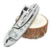 Portable Multifunctional Pliers Wrench Screwdriver Tool - Silver - 4