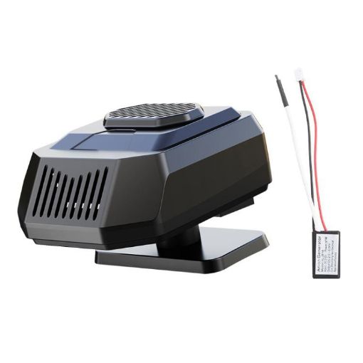 24V Car Heater Multifunctional Defrosting Defogging Warmer Purification - 1