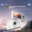 Anytek S7 4K HD Digital Camera for Travel & Kids - Black - 2