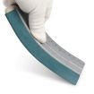 19cm Auto Film Scraper with Scale - Dark Gray Wallpaper Tool - 3