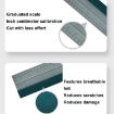 19cm Auto Film Scraper with Scale - Dark Gray Wallpaper Tool - 4