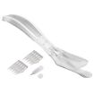 Car Film Tool Cutter with 10 Blades - White | Film Cutting Tool - 1