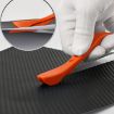 Car Film Tool Cutter with 10 Blades - Orange - 2