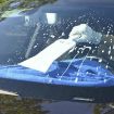 Long Plastic Film Scraper for Car - Front & Rear Extended Tool - 2