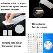 Car Film Tools Set: 2pcs Long Plastic Front Rear Scraper - 5
